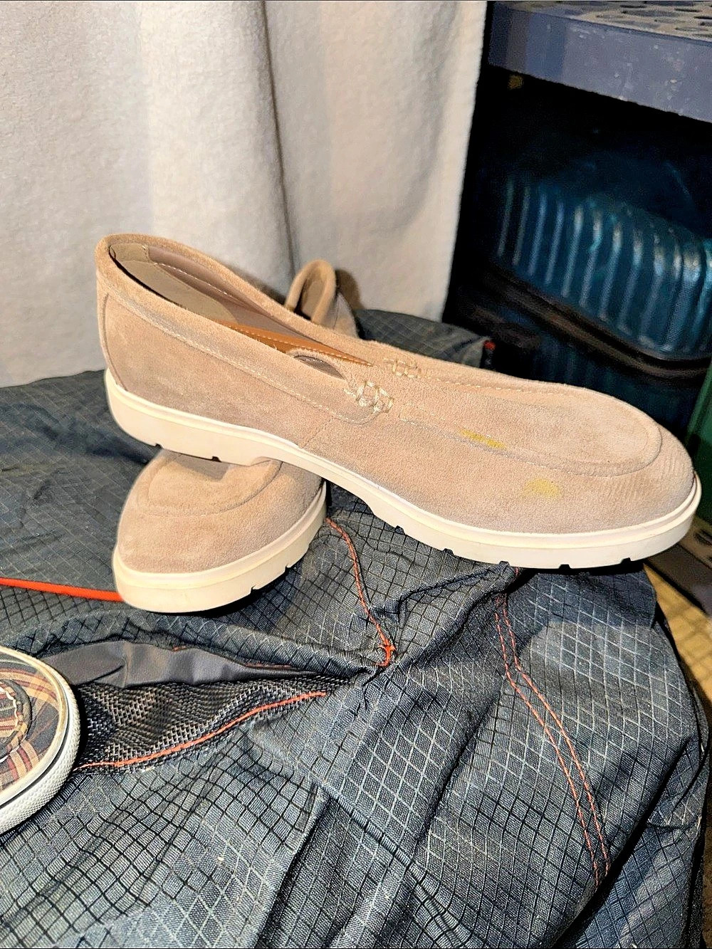 Men's Brown Slip-On Loafers